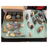 Wade and Avon Figurines