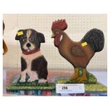 (2) Menno Folk Art Stand-Ups