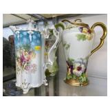 Limoges and Porcelain Chocolate Pots
