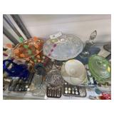 Carnival, Art and Depression Glass