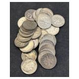 (30) Roosevelt Silver Dimes