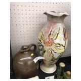 Pottery Vase, Stoneware Jug