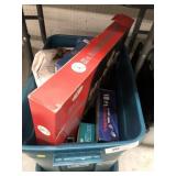 Christmas Lights, Storage Tote/Lid