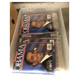 Obama Ephemera, Storage Tote/Lid