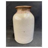 W.M. Hare Stoneware Canister