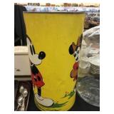 Disney Metal Waste Can