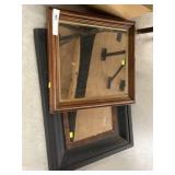 (3) Wood Framed Mirrors