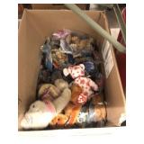 Beanie Babies and Plush Toys