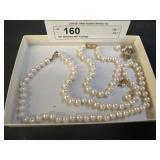 14K Necklace with Earrings