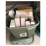 Dolls, Storage Tote/Lid