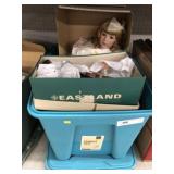 Dolls, Storage Tote/Lid