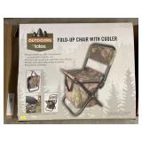 Fold-Up Outdoor Chair