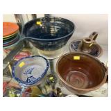 (4) Pieces of Contemporary Pottery