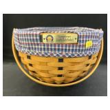 2002 Longaberger Golf Club Basket