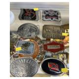 (8) Belt Buckles
