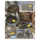 (7) Belt Buckles
