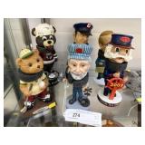 (6) Bobbleheads
