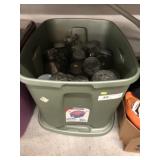 Storage Jars, Storage Tote/Lid