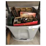 Kitchenwares, Bottle Pourers, Storage Tote/Lid