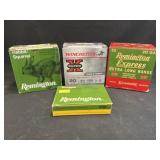 (46) Assorted 20 Gauge Shotshells, etc.