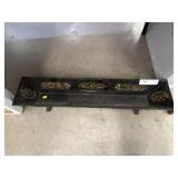 Wissler Decorated Trough