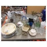 Pattern Glass, Chinaware