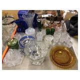 Pattern and Art Glass, Candlesticks