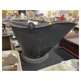 Black Painted Ash Bucket