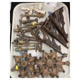 Alcohol Lamp Parts with Shelf Brackets