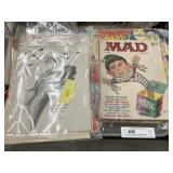 1957 Mad Magazine and Vintage Magazines