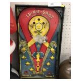 Vintage Trik-E-Shot Game