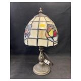 Slag Glass Accent Light