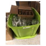 Tumblers, Mugs, Storage Tote/Lid