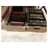 (4) Boxes of Bibles and Reference Books