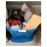 Dolls, Storage Tote/Lid