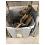 Driftwood Crafts, Storage Tote/Lid