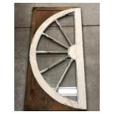 Wood Framed Glass Window