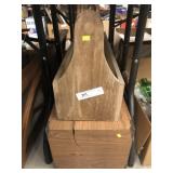 (2) Wooden Tool Chests