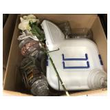 (3) Boxes of Bakeware and Vases