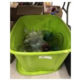 Pattern Glass, Storage Tote/Lid