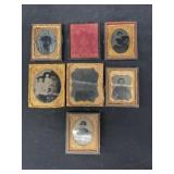 Cased Tintype Photos