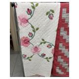 Floral Quilted Comforter