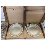 (2) Longaberger 6" Pie Plates