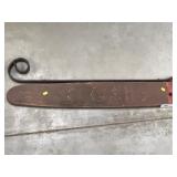 Double Sided Cigar Sign