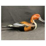 Machine Carved Duck Decoy