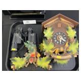 Cuckoo Clock with Binoculars