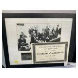 Sterling Overlay Print with Vintage Photograph