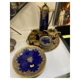 Nippon Overlay Tea Service