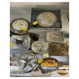 (8) Belt Buckles