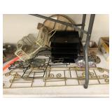 Plate Racks, Wall Shelves